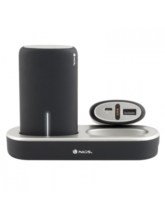 NGS Twin Peaks power bank 5000 mAh Preto