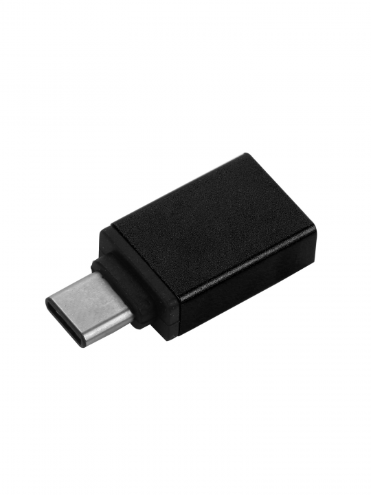 COOLBOX COO-UCM2U3A ADAPTADOR PARA CABOS USB TYPE-C USB TYPE-A PRETO
