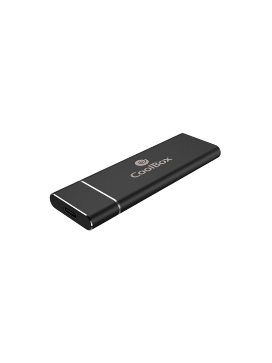 Caixa para SSD externo M.2 SATA (2230/2242/2260/2280) USB 3.1 CoolBox MiniChase S31