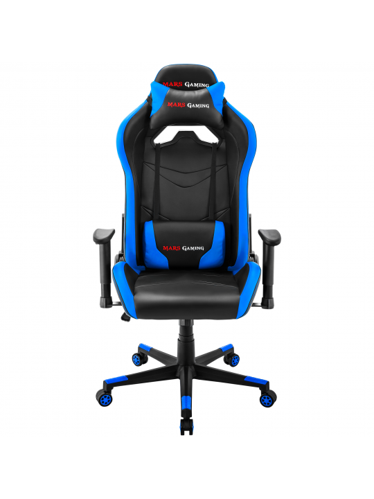 Cadeira MARS GAMING MGC3 Profissional, Black/Blue - MGC3BBL