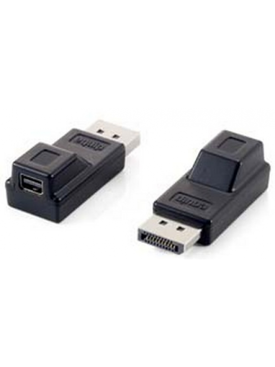 Adaptador EQUIP DisplayPort para miniDisplayPort M/F, Preto - 118916