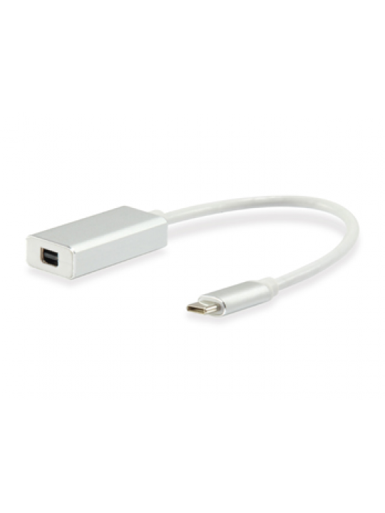 Adaptador EQUIP USB-C PARA MINI DISPLAYPORT M/F - 133457