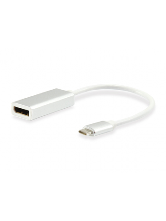 Adaptador EQUIP USB-C PARA DISPLAYPORT M/F - 133458