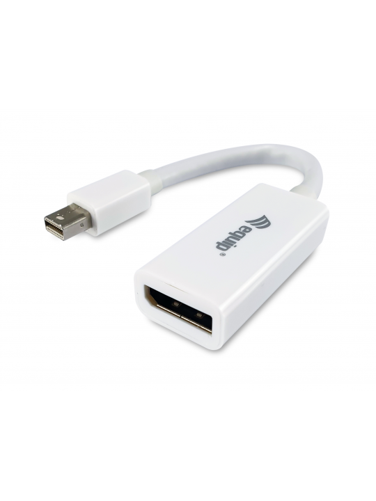 Adaptador EQUIP Mini DisplayPort to DisplayPort, Branco - 133440