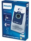 Philips s-bag saco para o pó descartável FC8021-03