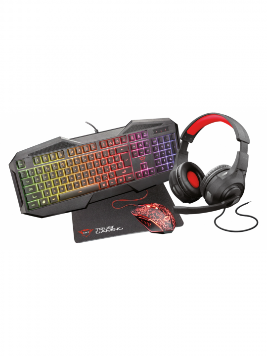 Kit TRUST Gaming GXT1180RW 4-IN-1 - 23605