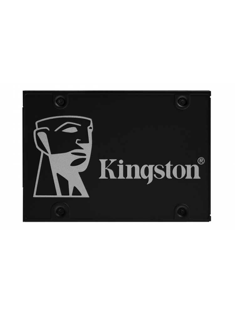 DISCO SSD 2.5 SATA KINGSTON 256GB KC600-550R/500W 90/80K IOPS