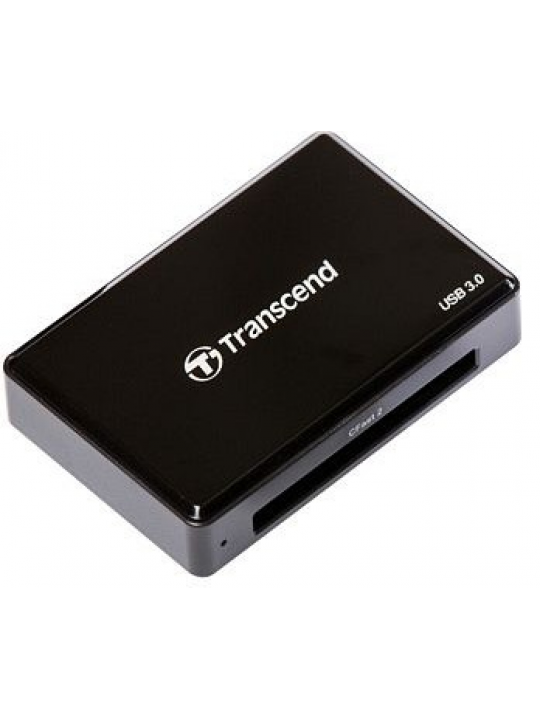 CARD READER TRANSCEND  RDF2 BLACK, USB 3.1 - CFAST 2.0 (FAST COMPACT FLASH)