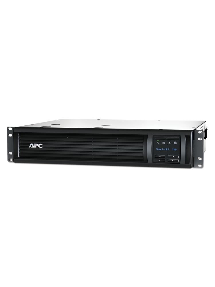 UPS APC SMART-UPS 750VA LCD RM2U 230V WITH SMARTCONNECT - SMT750RMI2UC