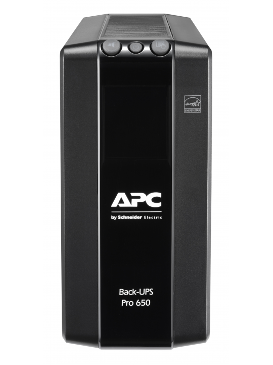 UPS APC BACK UPS PRO BR 650VA, 6 OUTLETS, AVR, LCD INTERFACE
