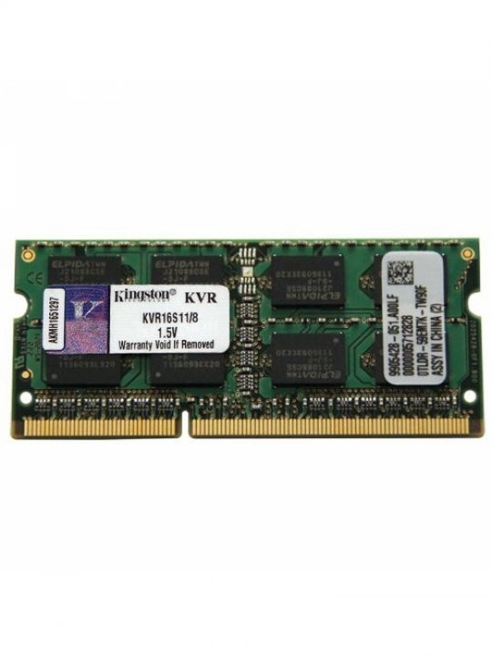 MEMÓRIA DIMM SO KINGSTON 8GB DDR3 1600MHZ CL11