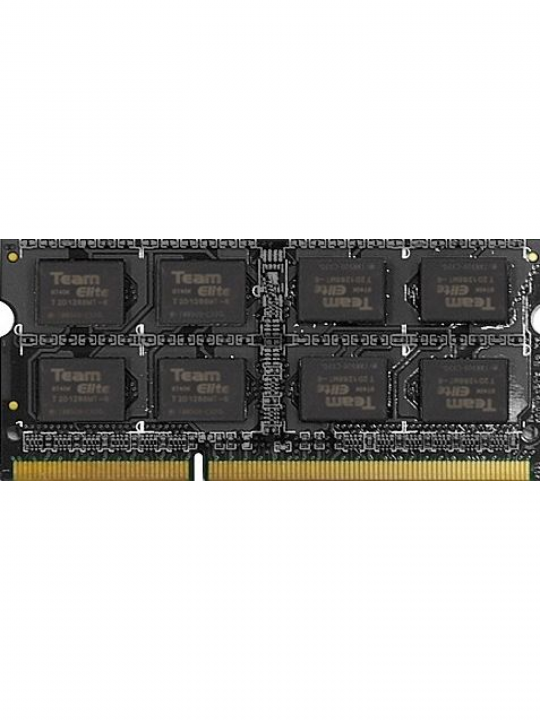 MEMÓRIA DIMM SO TEAM GROUP 8GB DDR3L 1600MHZ CL11 1.35V