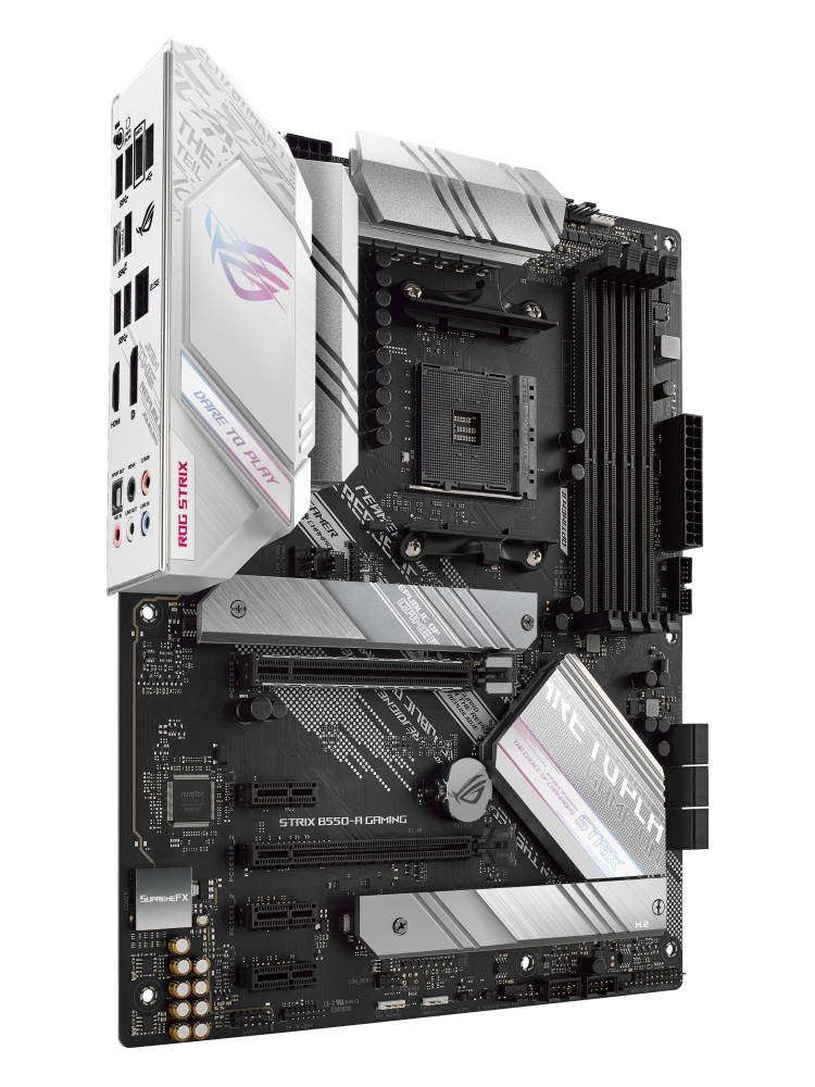 MOTHERBOARD ASUS AMD B550 SKT AM4 ROG STRIX B550 A GAMING ATX