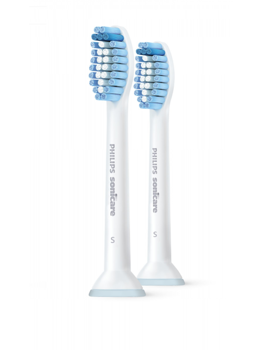 Philips Sonicare Sensitive Cabeças normais para escova de dentes sónica HX6052-07