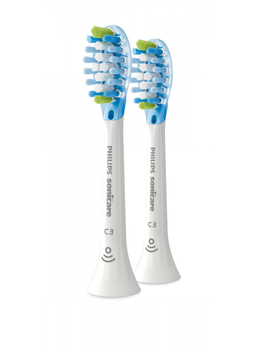 Philips Embalagem de 2 cabeças normais para escova de dentes sónica