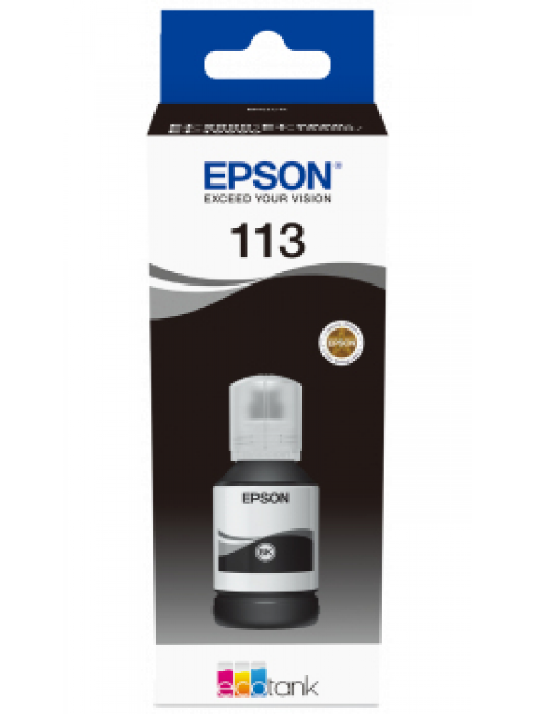 EPSON 113 ECOTANK ORIGINAL - PRETO