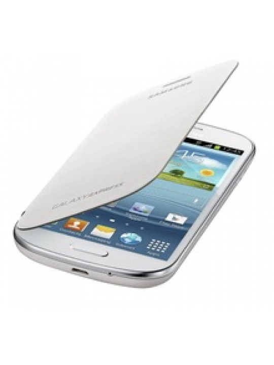 Samsung Flip cover Galaxy Express capa para telemóvel Capa tipo livro Branco