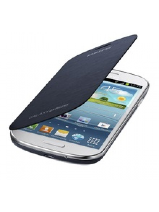 Samsung Flip cover Galaxy Express capa para telemóvel Capa tipo livro Azul