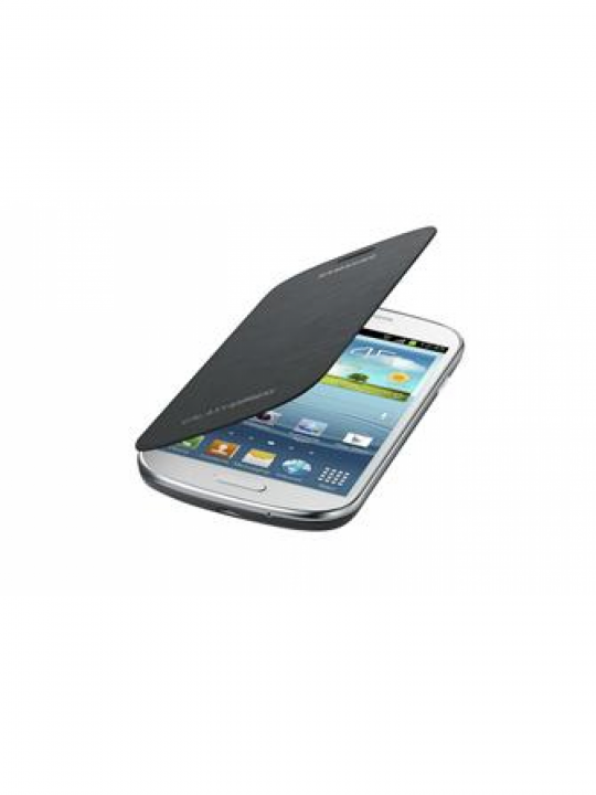 Samsung EF-FI873BSEG capa para telemóvel 11,4 cm (4.5´´) Capa tipo livro Cinzento