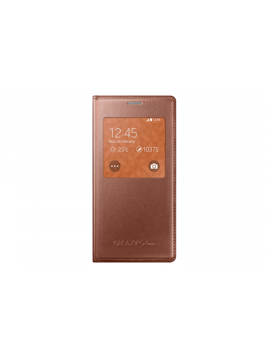 Samsung EF-CG800B capa para telemóvel Capa tipo livro Preto