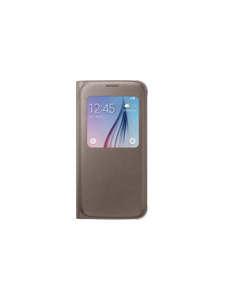 Samsung EF-CG920P capa para telemóvel Dourado