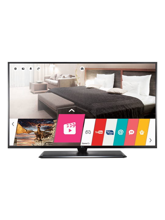 LG 49LX761H televisão para o setor hoteleiro 124,5 cm (49´´) Full HD 300 cd-m² Smart TV Preto 20 W