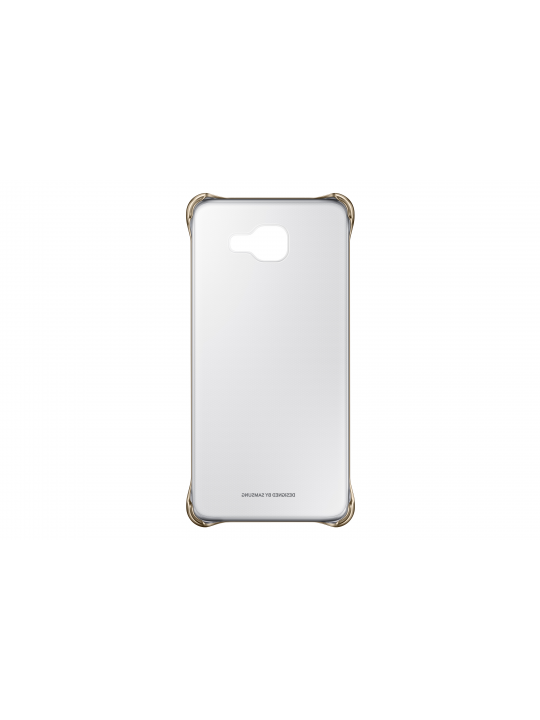 Samsung EF-QA510 capa para telemóvel Dourado, Translúcido
