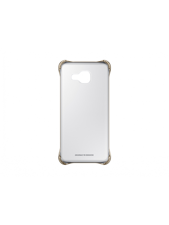 Samsung EF-QA310 capa para telemóvel Dourado, Translúcido