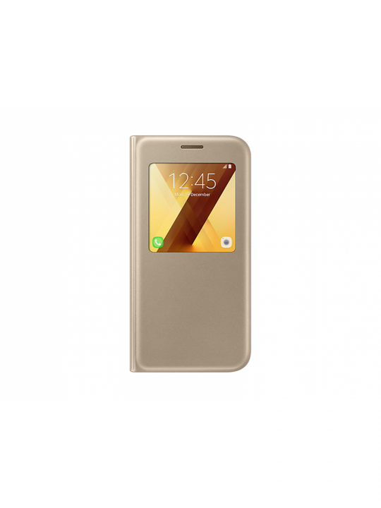 Samsung EF-CA520 capa para telemóvel 13,2 cm (5.2´´) Capa tipo livro Dourado