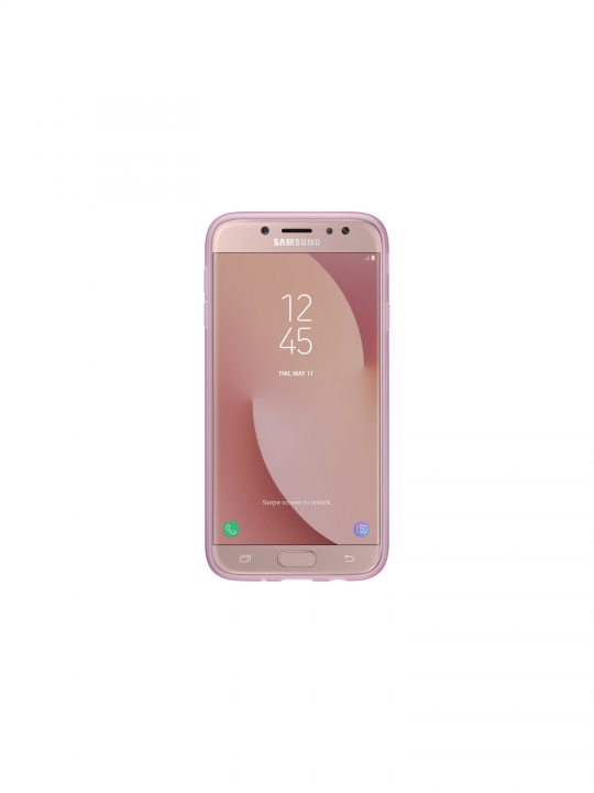Samsung EF-AJ730 capa para telemóvel 14 cm (5.5´´) Rosa
