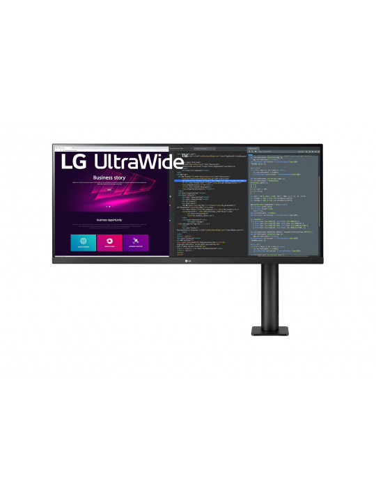 LG 34WN780-B monitor de ecrã 86,4 cm (34´´) 3440 x 1440 pixels UltraWide Quad HD LED Preto