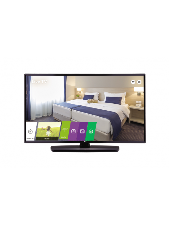 LG 49LV661H televisão para o setor hoteleiro 124,5 cm (49´´) Full HD 400 cd-m² Smart TV Preto 20 W