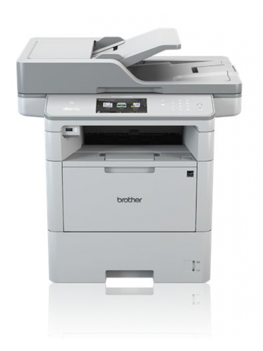 Impressora BROTHER Multifunções Laser Mono MFC-L6800DW - WiFi