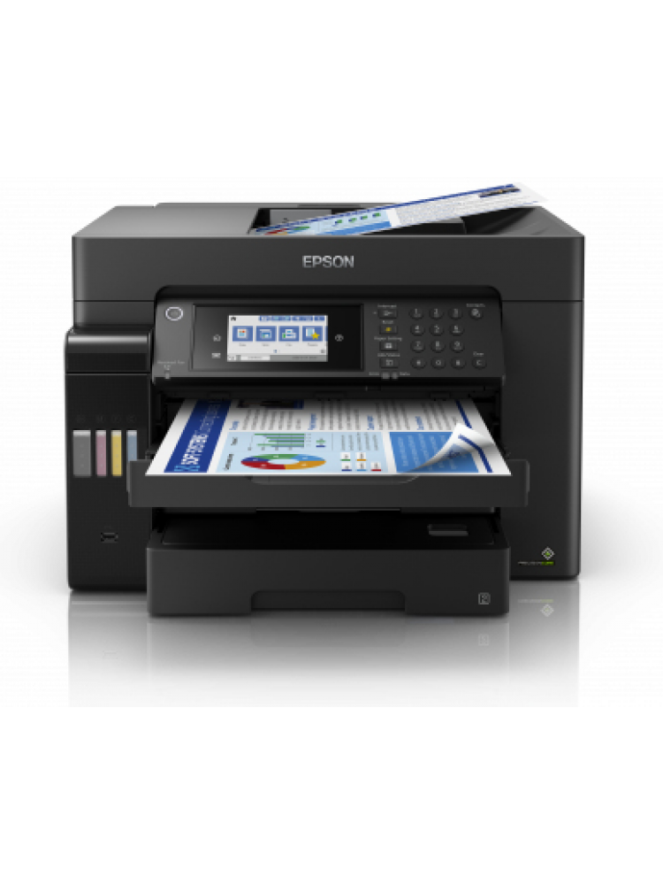 IMPRESSORA EPSON MULTIFUNÇÕES ECOTANK ET-16650 - A3