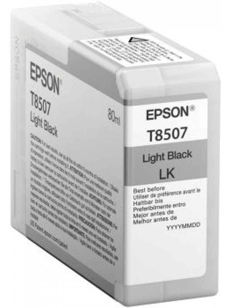 TINTEIRO EPSON T8507 CINZENTO - SURECOLOR SC-P800