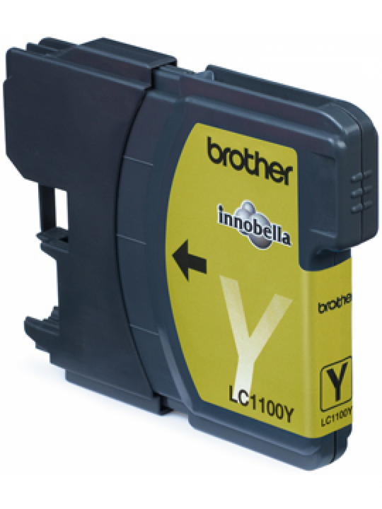 TINTEIRO BROTHER LC1100Y AMARELO - MFC-6490CW, DCP-385C/585CW