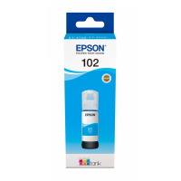 RECARGA DE TINTA EPSON SERIE 102 CIANO (70ML) - ECOTANK 2700/2750/2751/2756/3700/3750/4750