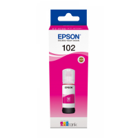 RECARGA DE TINTA EPSON SERIE 102 MAGENTA (70ML) - ECOTANK 2700/2750/2751/2756/3700/3750/4750