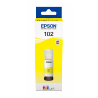 RECARGA DE TINTA EPSON SERIE 102 AMARELO (70ML) - ECOTANK 2700/2750/2751/2756/3700/3750/4750