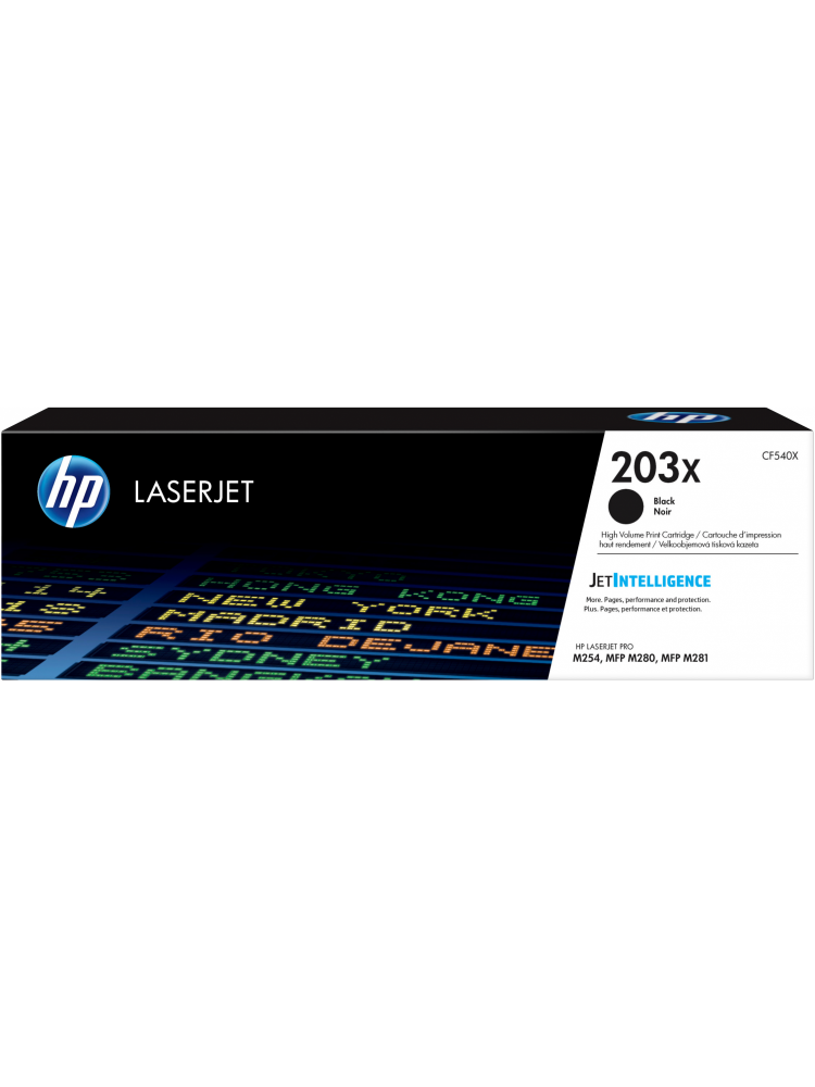 TONER HP 203X ORIGINAL BLACK LASERJET