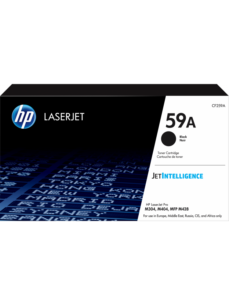 TONER HP 59A BLACK LASERJET CARTRIDGE