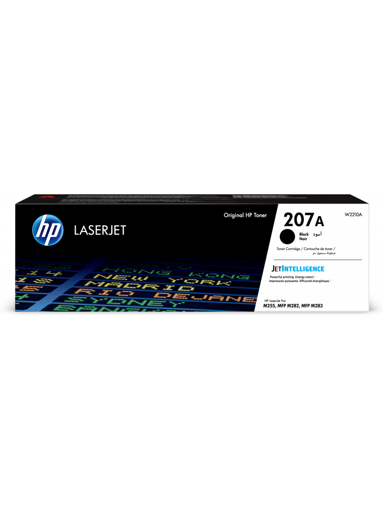 TONER HP 207A BLACK LASERJET CARTRIDGE