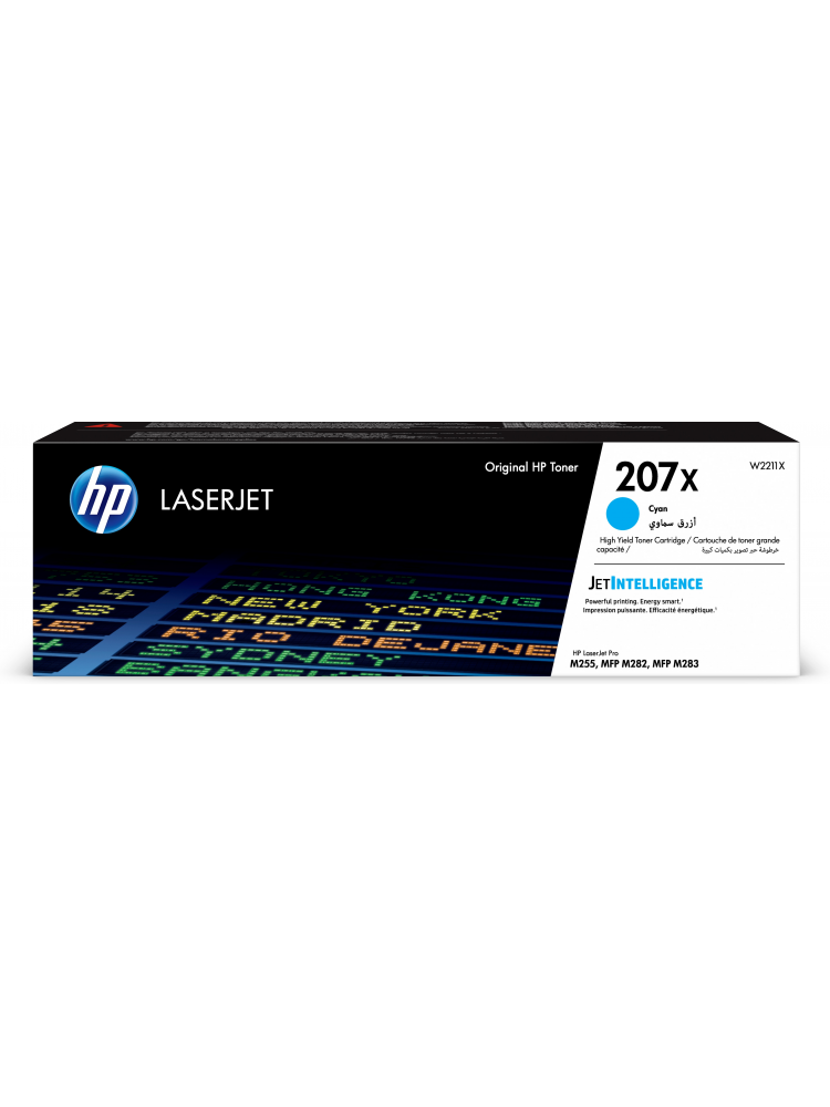 TONER HP 207X CYAN LASERJET CARTRIDGE