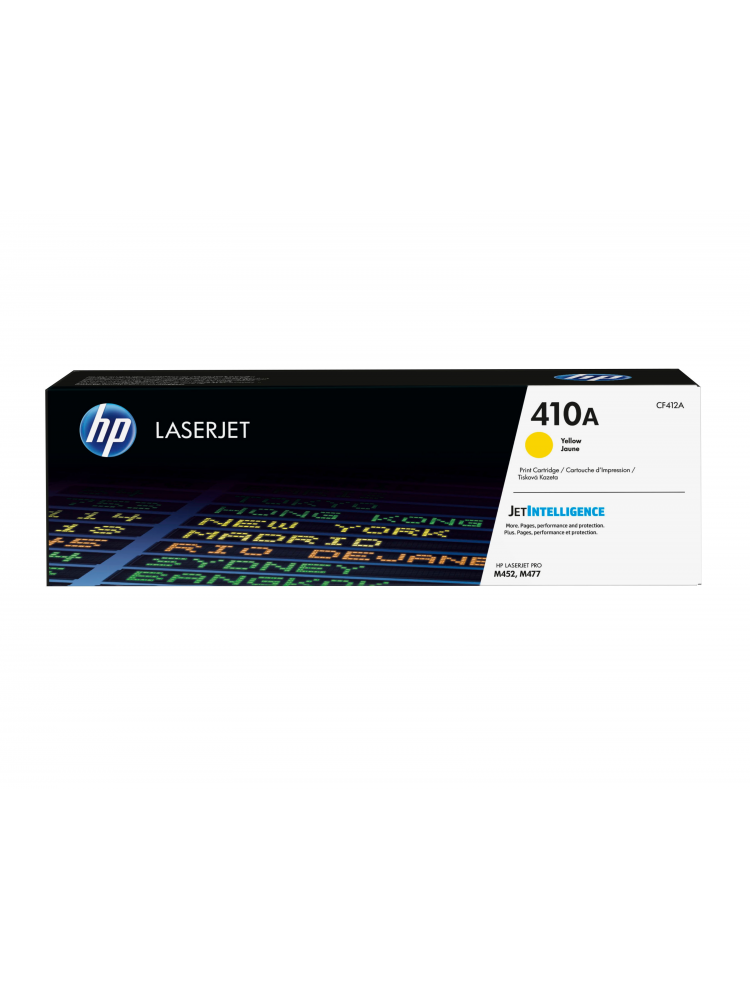 TONER HP 410A ORIGINAL CARTRIDGE YELLOW