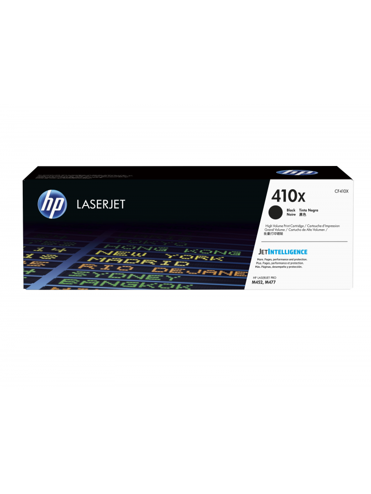 TONER HP 410X ORIGINAL CARTRIDGE BLACKHY