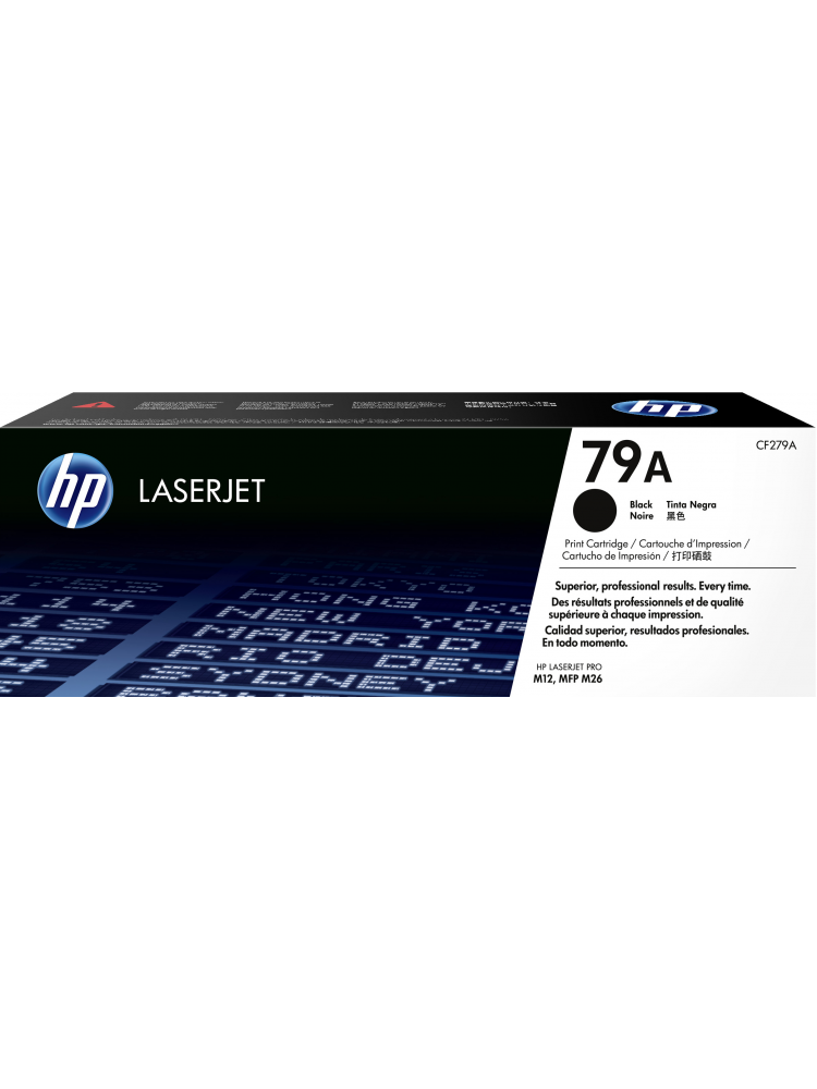 TONER HP 79A ORIGINAL LASERJET BLACK