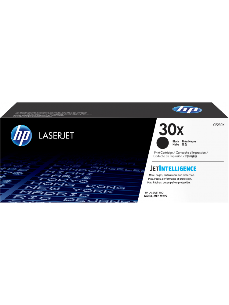 TONER HP 30X LASERJET BLACK