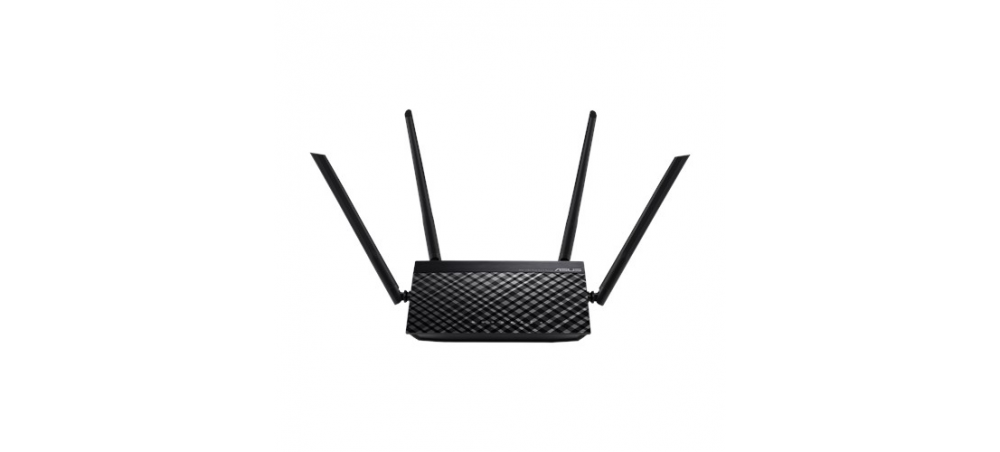 ROUTER ASUS RT-AC1200 V.2, AC1200 DUAL BAND WIFI 2.4/5GHZ 