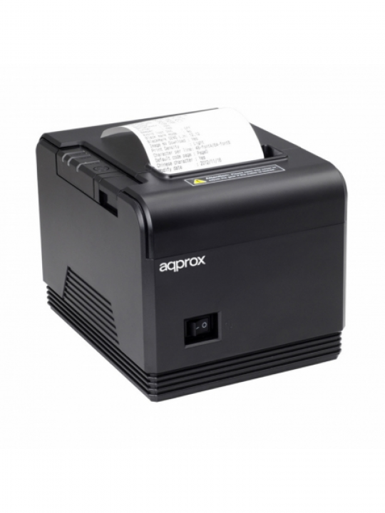 Impressora APPROX Térmica POS80AM, Preto