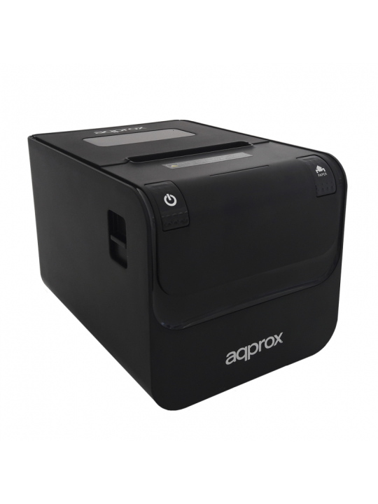 Impressora APPROX Térmica POS80AMUSE 80mm, Preto